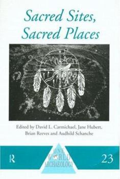 Paperback Sacred Sites, Sacred Places Book