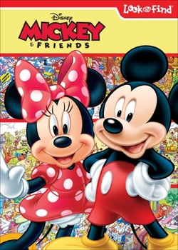 Library Binding Disney Mickey & Friends: Look and Find Book