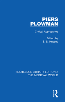 Piers Plowman: critical approaches,