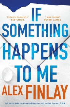Paperback If Something Happens to Me Book