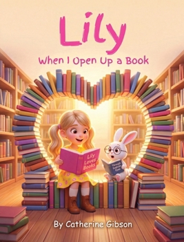 Hardcover Lily: When I Open Up a Book