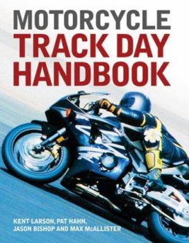 Paperback Motorcycle Track Day Handbook Book