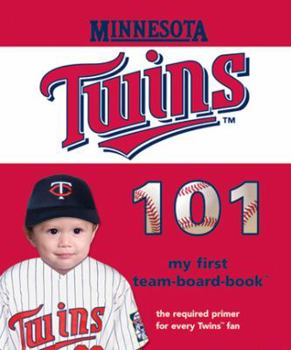Board book Minnesota Twins 101 Book
