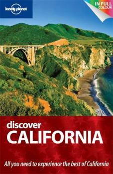 Discover California - Book  of the Lonely Planet Discover