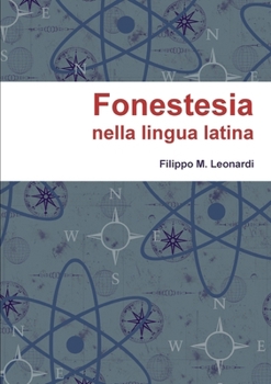 Paperback Fonestesia nella lingua latina [Italian] Book