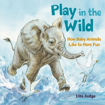 Play in the Wild: How Baby Animals Like to Have Fun - Book  of the In the Wild