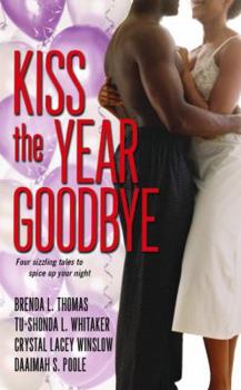 Paperback Kiss the Year Goodbye Book