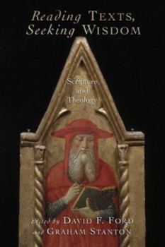 Paperback Reading Texts, Seeking Wisdom: Scripture and Theology Book