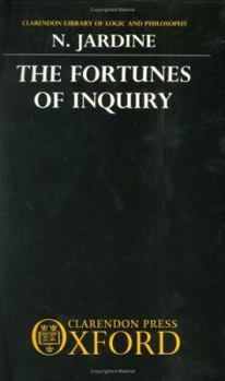 Hardcover The Fortunes of Inquiry Book