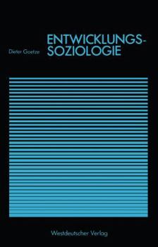 Paperback Entwicklungssoziologie [German] Book