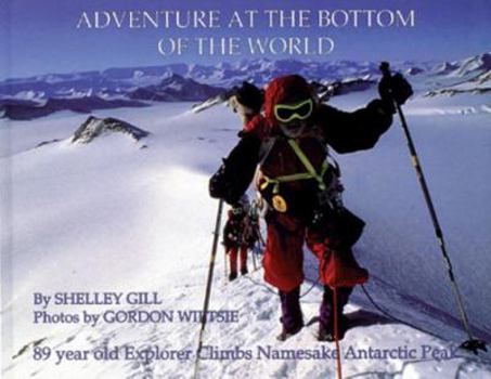 Paperback Adventure at the Bottom of the World, Adventure at the Top of the World Book