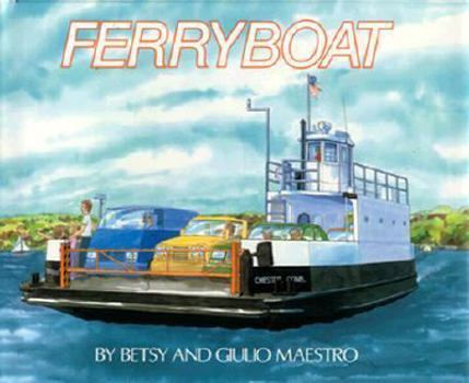 Library Binding Ferryboat Book