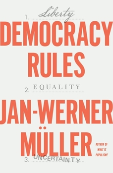 Hardcover Democracy Rules Book