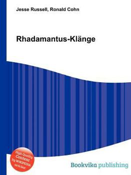 Paperback Rhadamantus-Klange Book