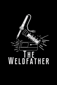 The weldfather: 6x9 SOLDERING | grid | squared paper | notebook | notes