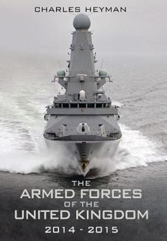 Paperback The Armed Forces of the United Kingdom 2014-2015 Book