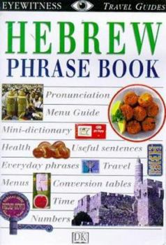 Paperback Hugo's Hebrew Phrase Book