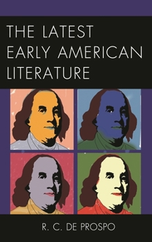 Hardcover Latest Early American Literature Book