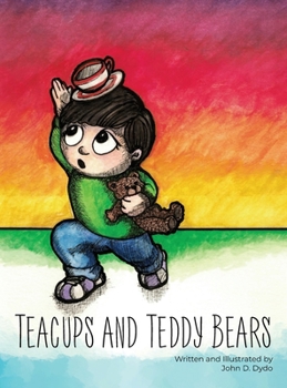 Hardcover Teacups and Teddy Bears Book