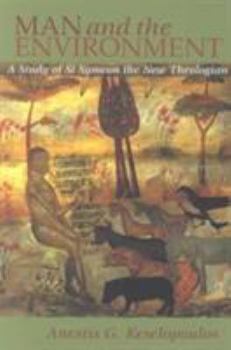 Paperback Man and the Environment: A Study of St. Symeon the New Theologian Book