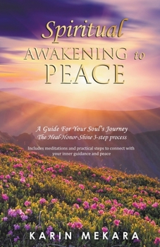 Paperback Spiritual Awakening to Peace Book