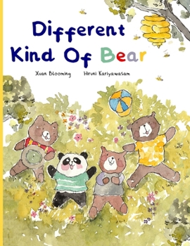 Paperback Different Kind Of Bear: Where Kindness Helps Everyone Belong Book