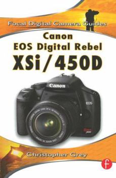 Paperback Canon EOS Digital Rebel XSi/450D Book