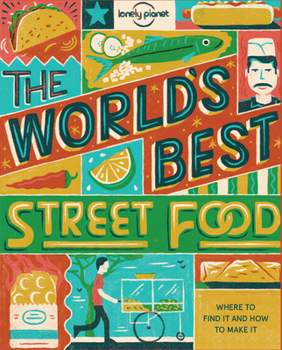 Paperback Lonely Planet World's Best Street Food Mini Book