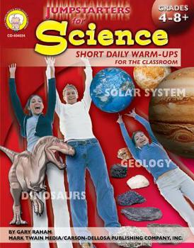 Paperback Jumpstarters for Science, Grades 4 - 12 Book