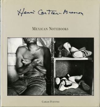 Hardcover Henri Cartier-Bresson: Mexican Notebooks 1934-1964 Book