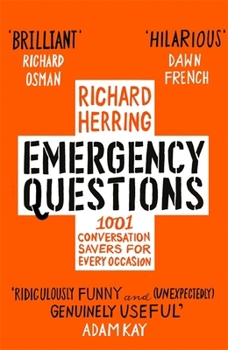 Paperback Emergency Questions: 1001 Conversation-Savers for Any Situation Book