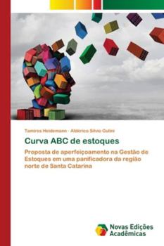 Paperback Curva ABC de estoques [Portuguese] Book