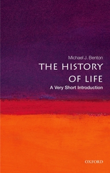 Paperback The History of Life: A Very Short Introduction Book