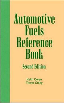 Hardcover Automotive Fuels Reference Book