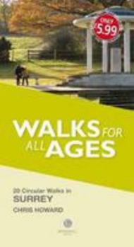 Paperback Walks for all Ages Surrey Book