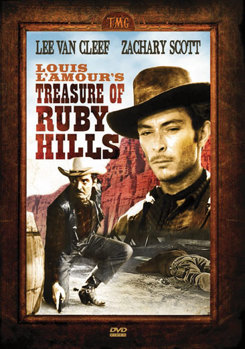 DVD The Treasure Of Ruby Hills Book