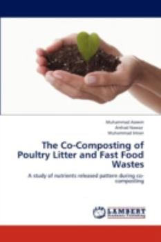 Paperback The Co-Composting of Poultry Litter and Fast Food Wastes Book