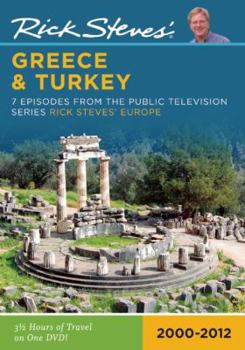 DVD Rick Steves' Greece and Turkey DVD Book