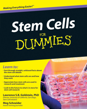 Paperback Stem Cells For Dummies Book