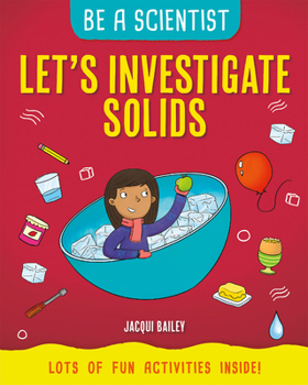 Paperback Let's Investigate Solids Book