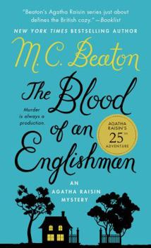 Mass Market Paperback The Blood of an Englishman: An Agatha Raisin Mystery Book
