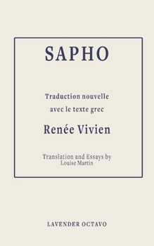 Paperback Sapho: Traduction Nouvelle Avec Le Texte Grec [Multiple Languages] Book