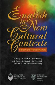 Paperback English in New Cultural Contexts: Reflections from Singapore Book