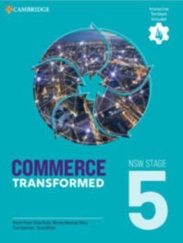 Paperback Commerce Transformed NSW Stage 5 Book