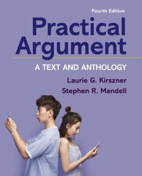 Paperback Practical Argument: A Text and Anthology Book