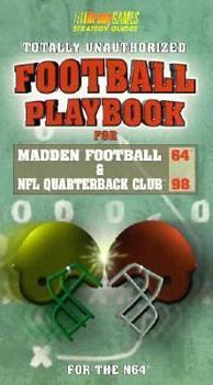 Paperback Football Playbook '98(madden & NFL Qtrback Club Book