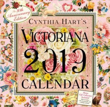 Calendar Cynthia Hart's Victoriana Wall Calendar 2019 Book