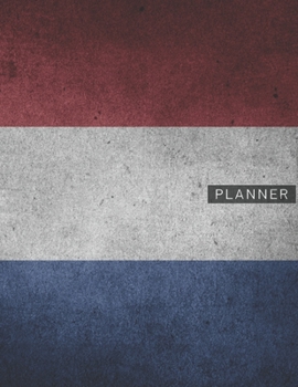 Planner: Netherlands 2 Year Monthly Planner with Note Pages (24 Months) | Jan 2020 - Dec 2021 | Month Planning | Appointment Calendar Schedule | Plan Each Day, Set Goals & Get Stuff Done