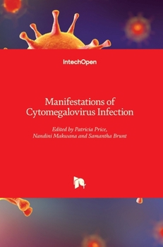 Hardcover Manifestations of Cytomegalovirus Infection Book