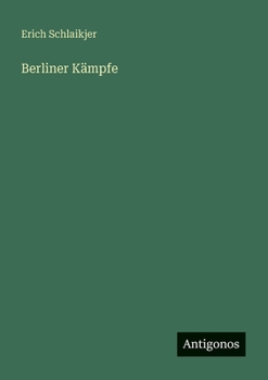 Berliner Kämpfe